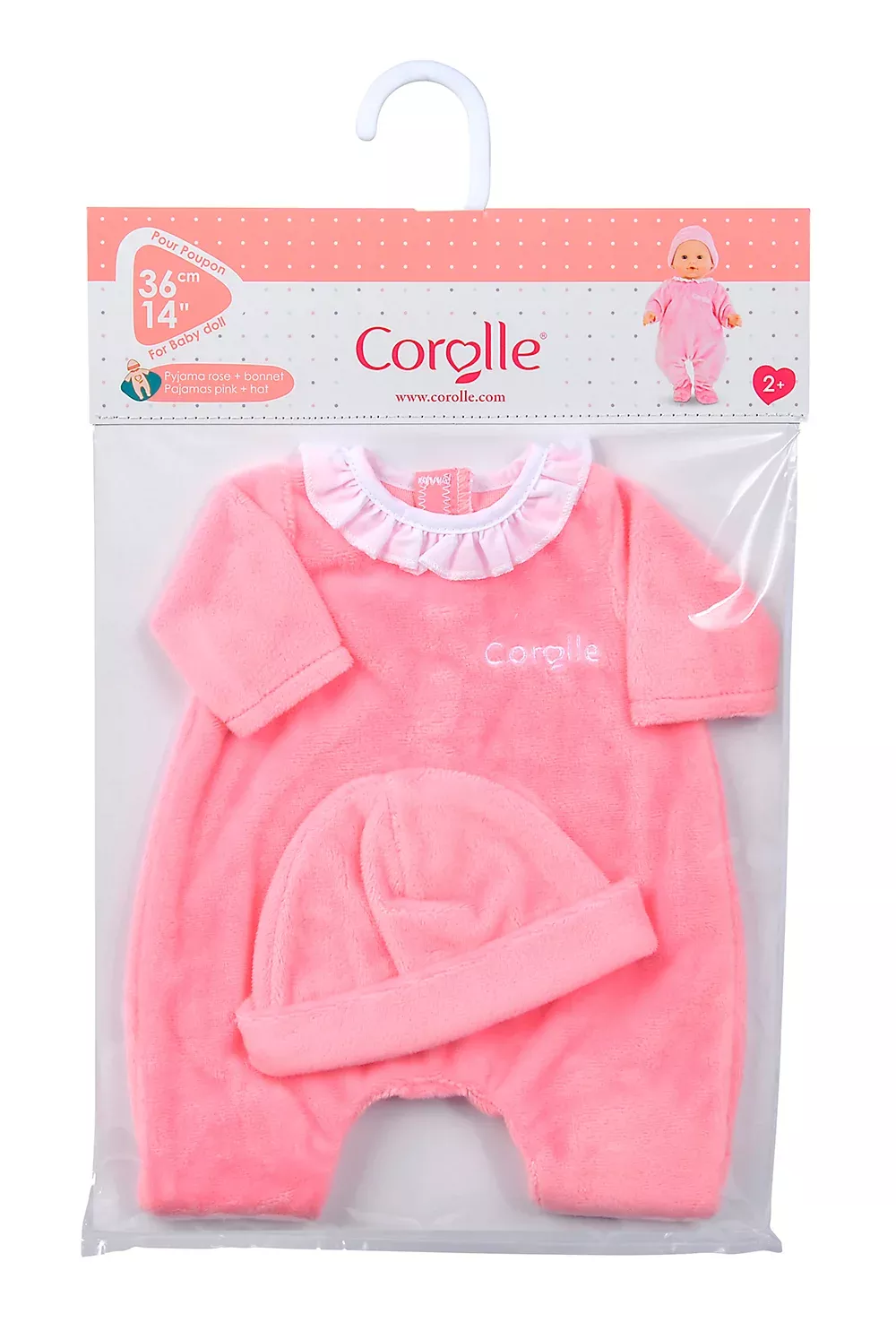 Corolle Pink Pajamas For 14