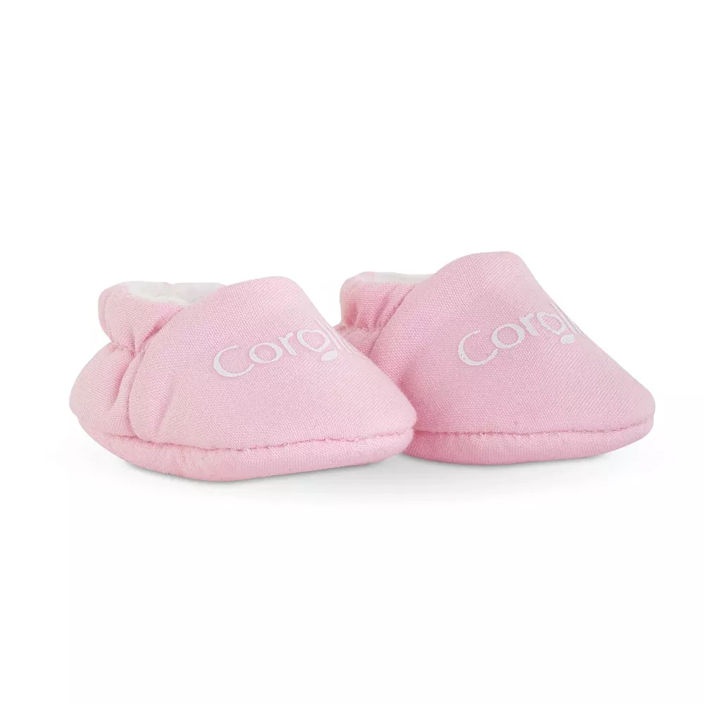 Corolle Pink Slippers For 12