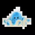 Cotton Candy - Sea Snugglers Octopus Blue