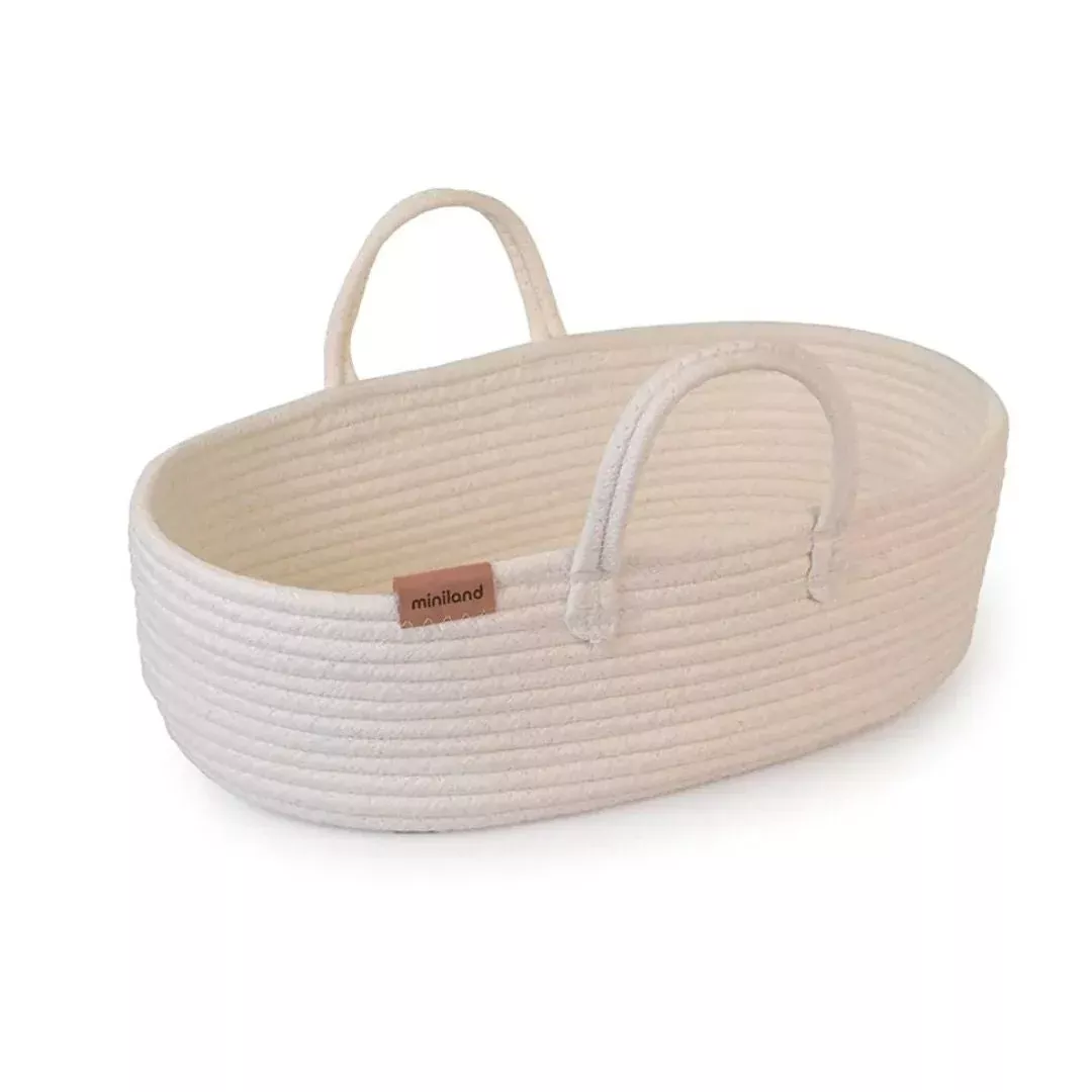 Cotton Doll Basket Carrier