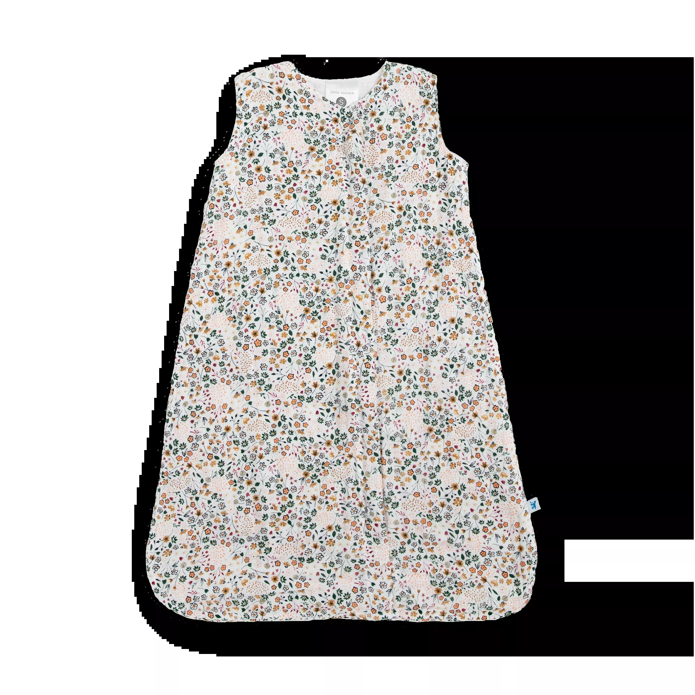 Cotton Muslin Sleep Bag - Pressed Petals