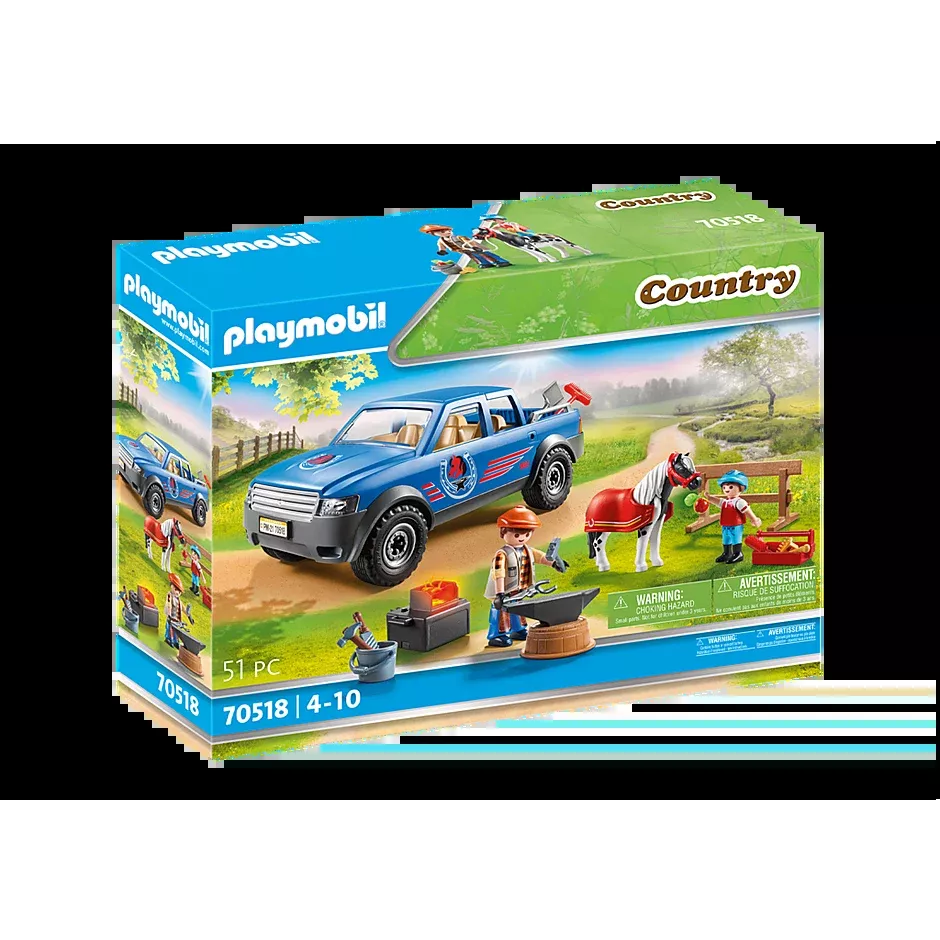 Country - Mobile Farrier
