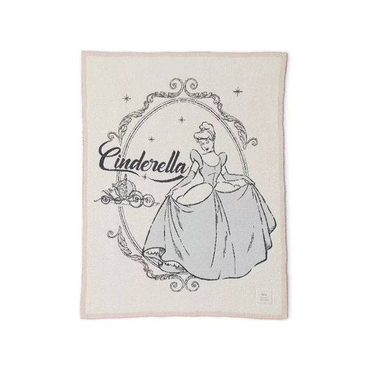 CozyChic Disney Cinderella Blanket