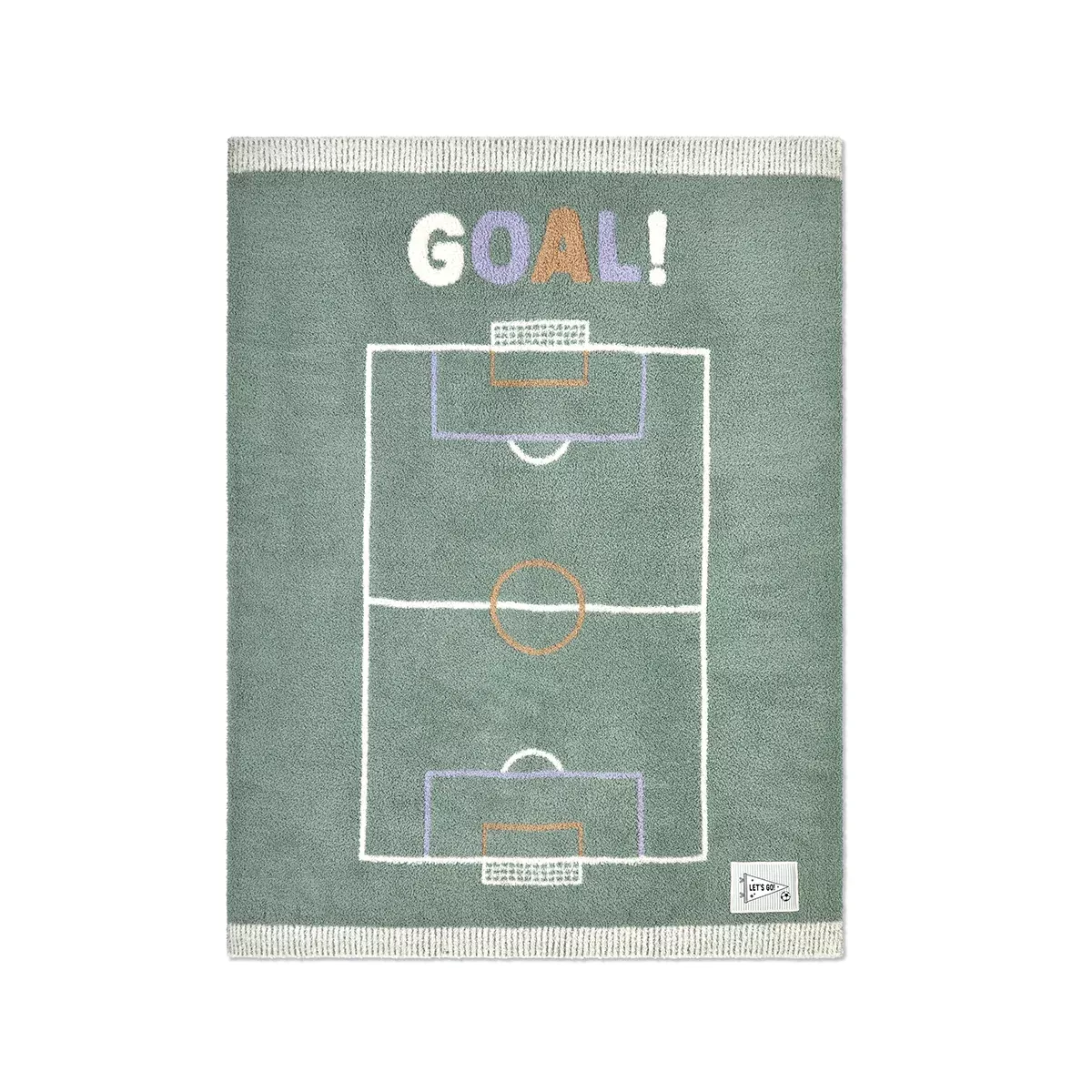 CozyChic Goal! Stroller Blanket