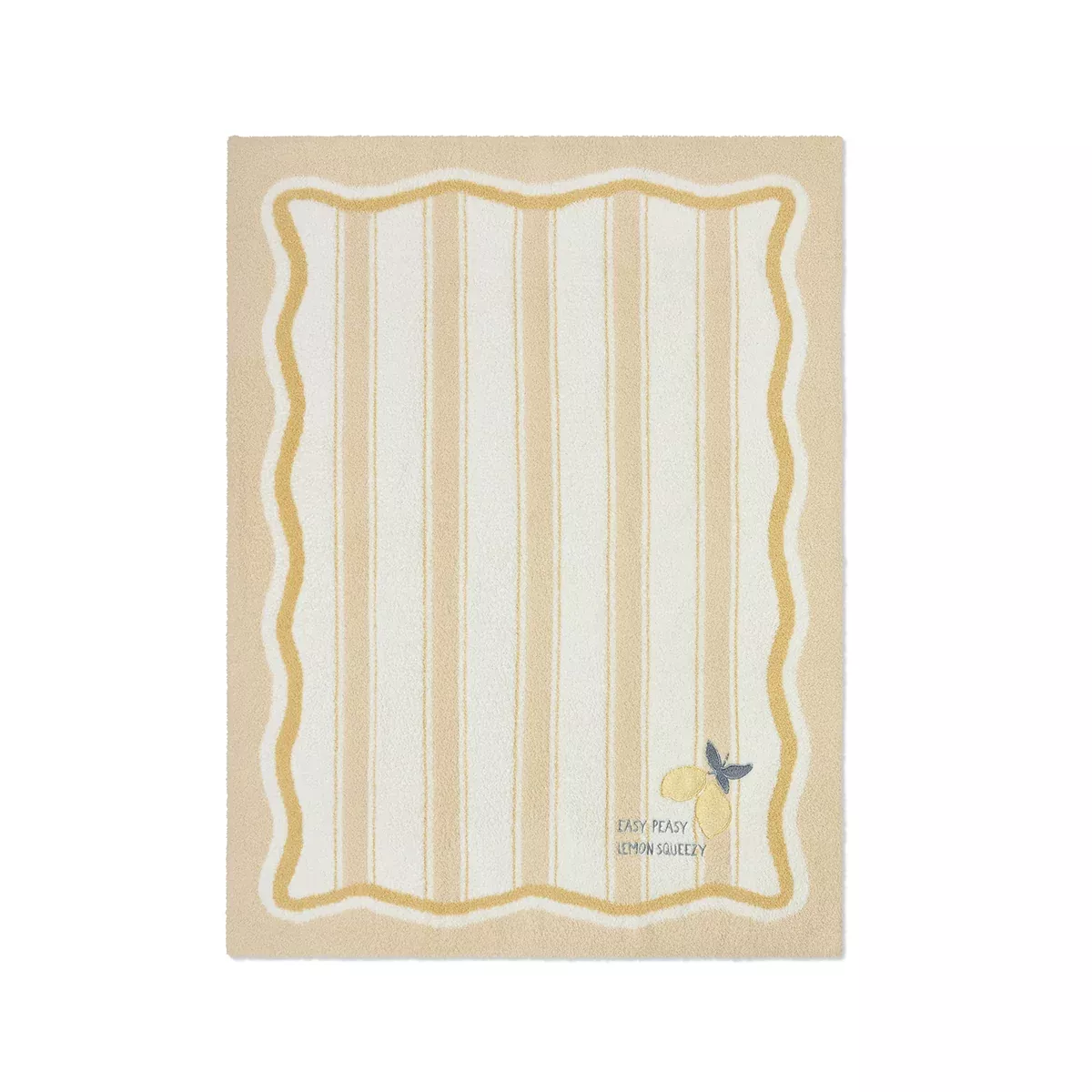 CozyChic Lemon Stroller Blanket