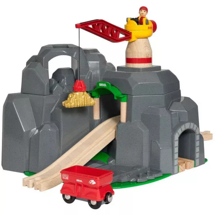 Crane & Mountain Tunnel