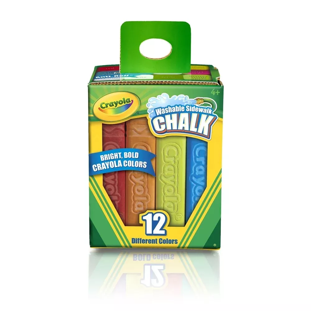 Crayola Sidewalk Chalk (12pk)