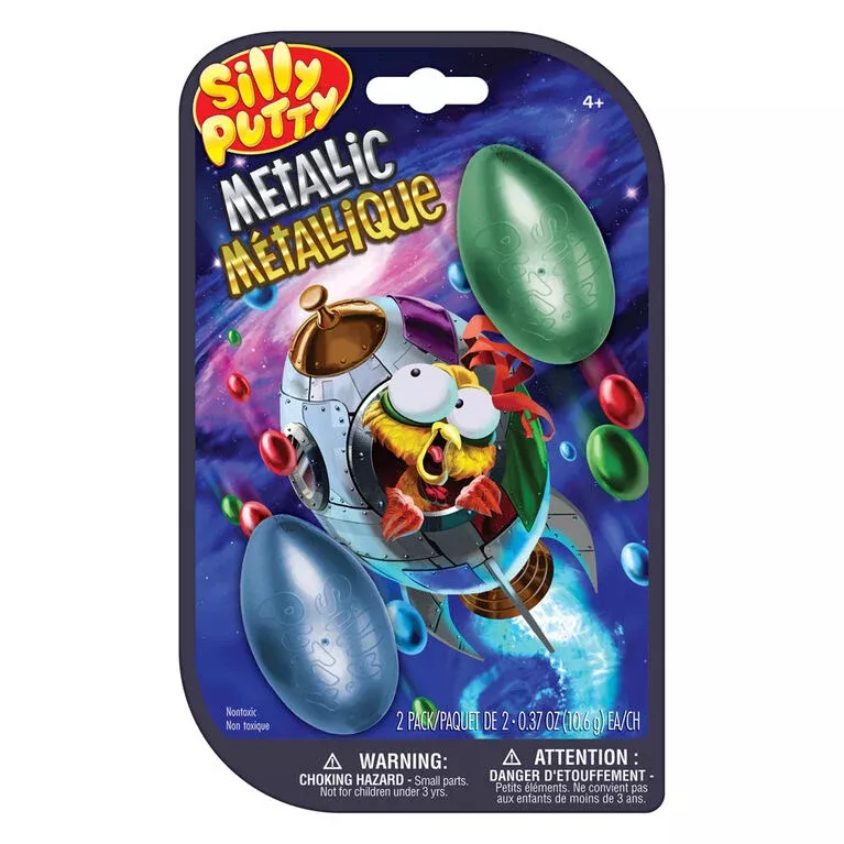 Crayola Silly Putty Metallic 2 Pack