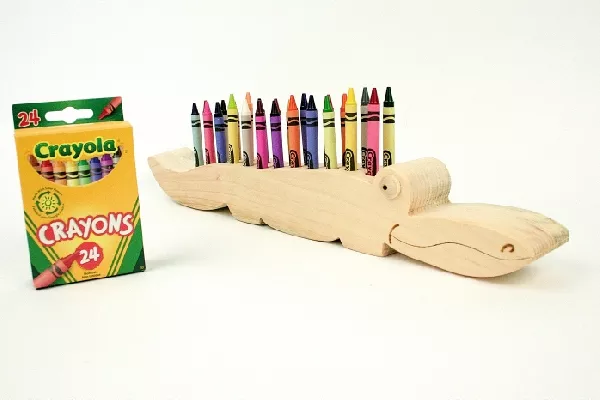 Crayon Alligator