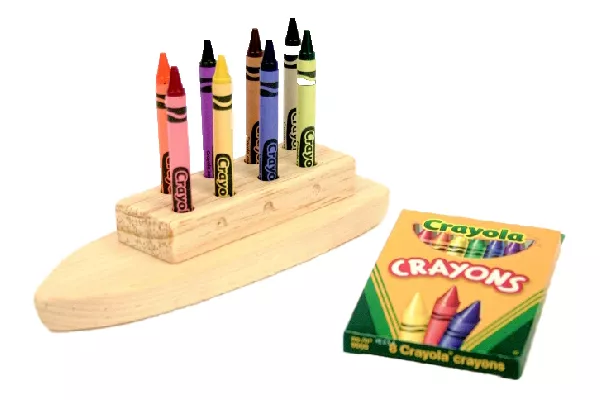Crayon Boat