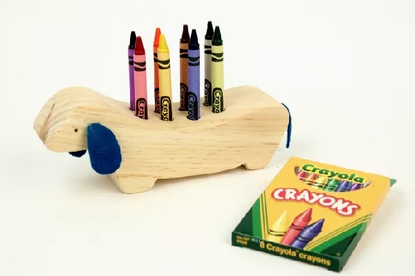 Crayon Dog