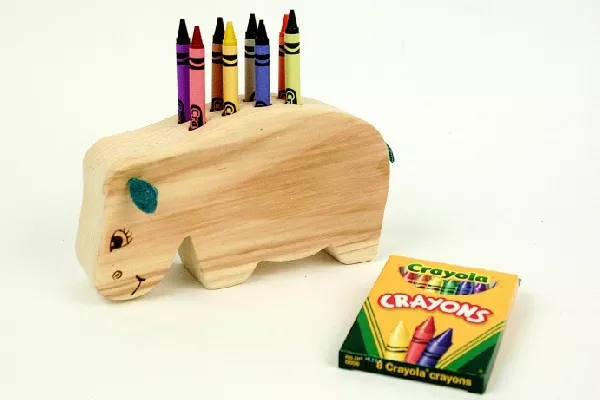 Crayon Hippo