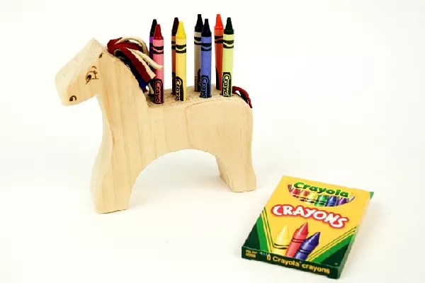 Crayon Horse