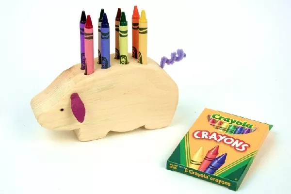 Crayon Pig