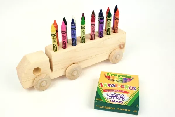 Crayon Truck