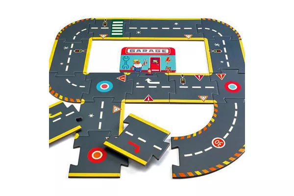 Crazy Motors Circuit