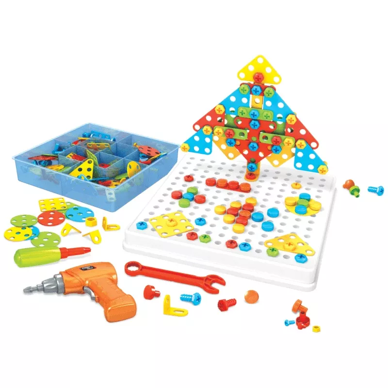 CREATE, DRILL & BUILD STEAM Activity Set