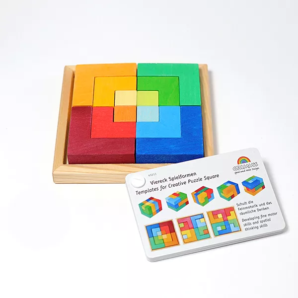 Creative Square Set Small (Grimm's)