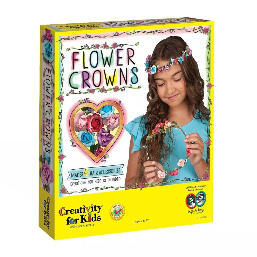 Creativity for Kids Flower Crowns Kit