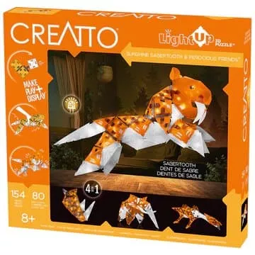 Creatto: Sunshine Sabertooth and Ferocious Friends