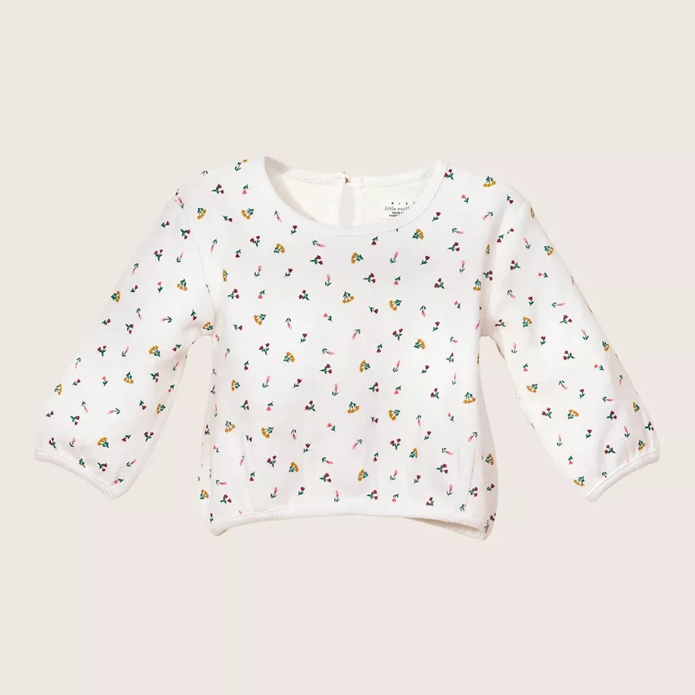 Crew Graphic Top