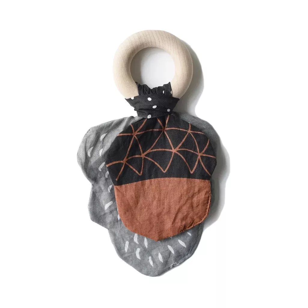 Crinkle Teether | Acorn