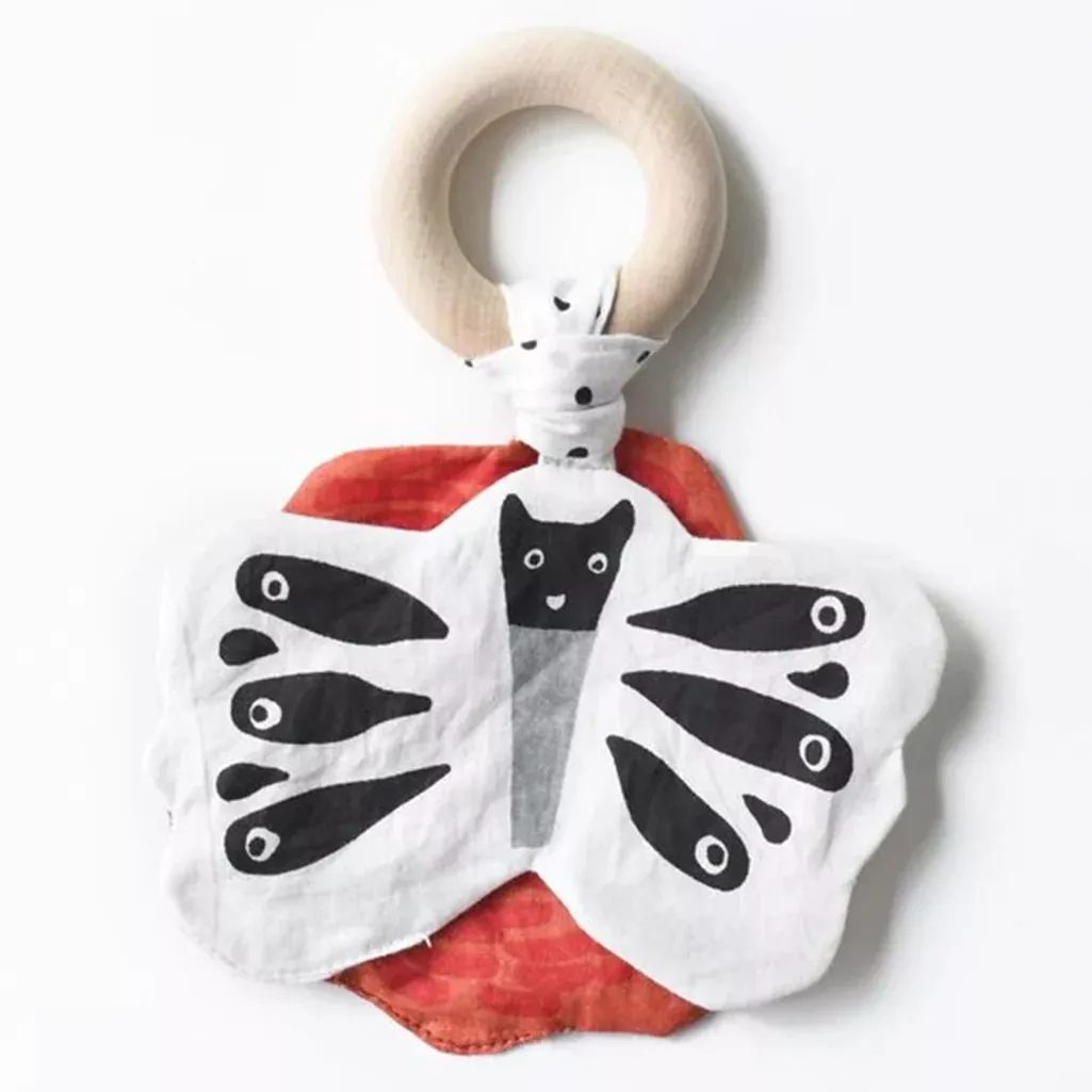Crinkle Teether | Butterfly