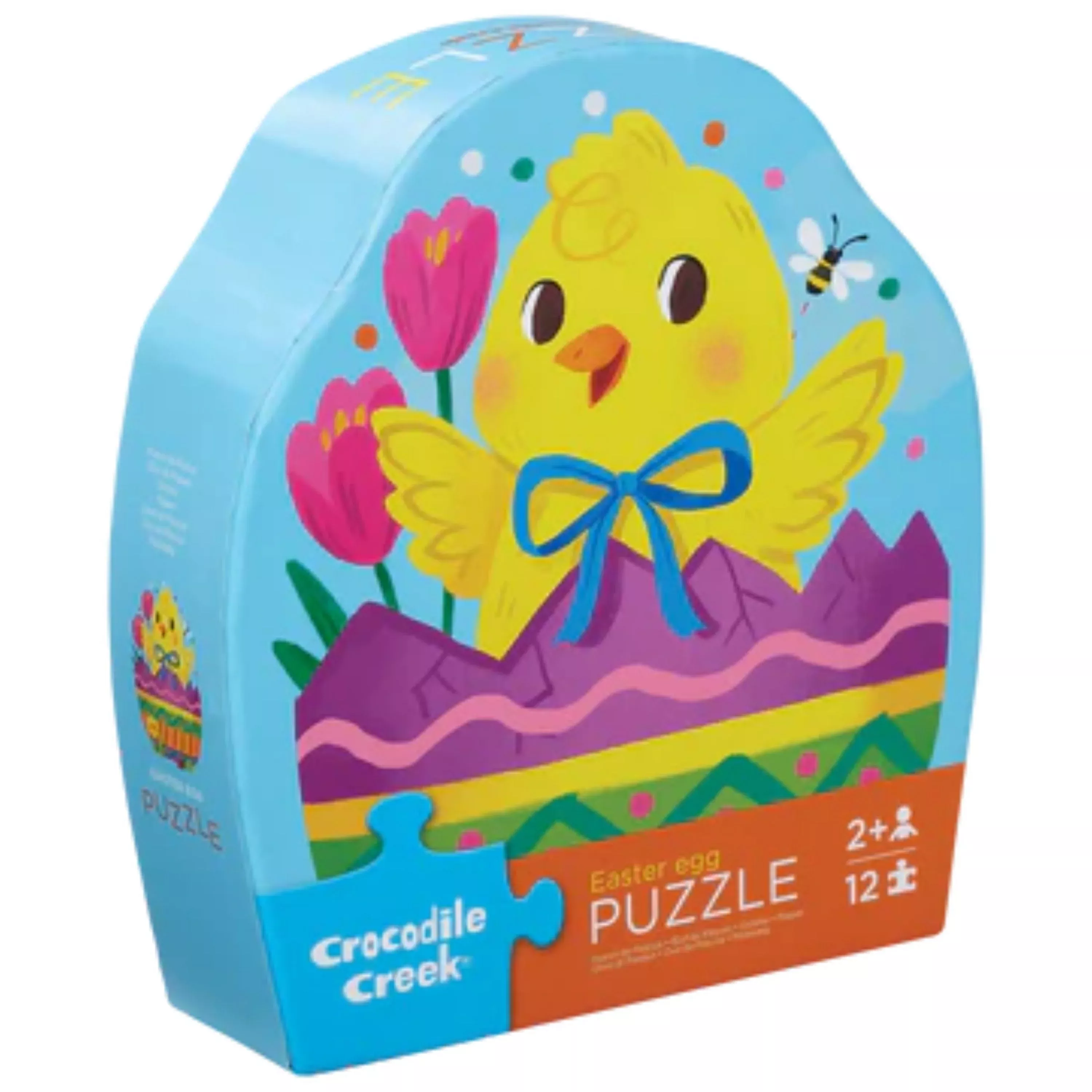 Crocodile Creek 12pc Mini Puzzle - Easter Egg