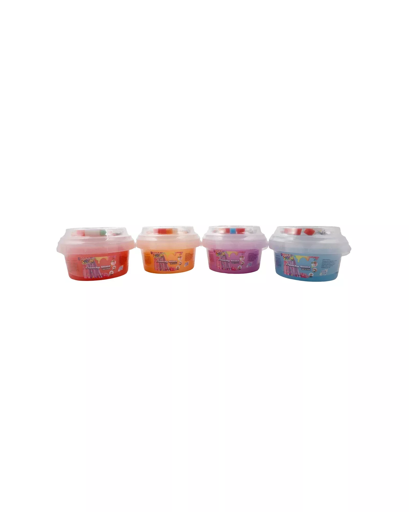 Crunchy Slime Mix-Ins Bucket - Assorted