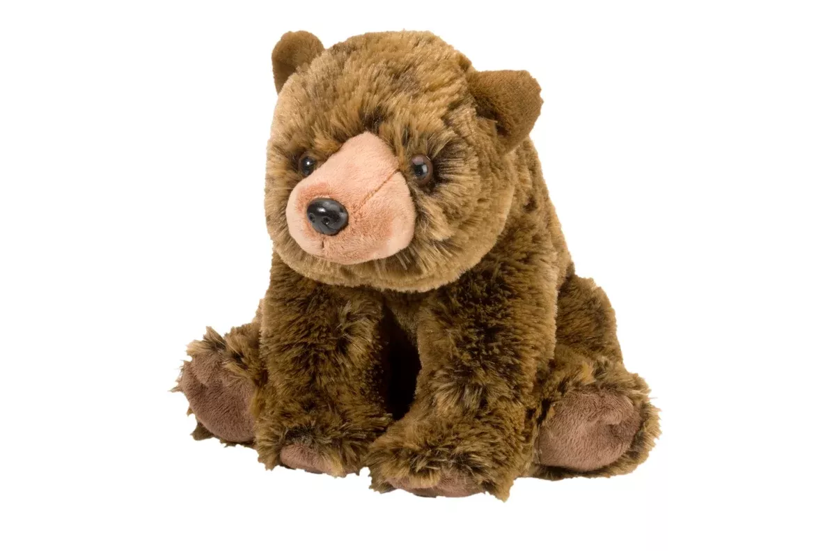 Cuddle Kins Grizzy Bear