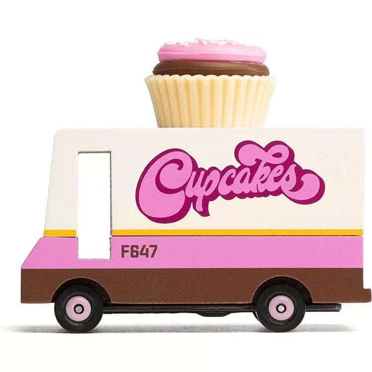Cupcake Van Toy Car