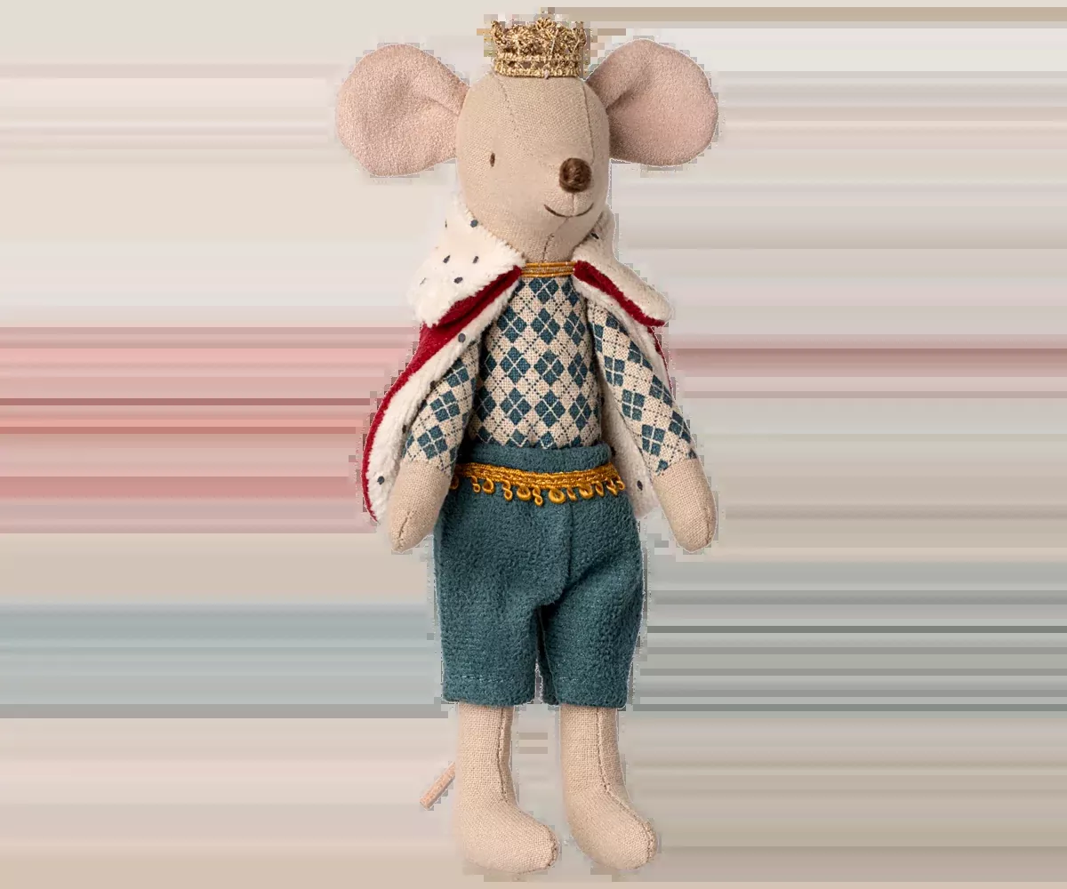 Dad King Mouse