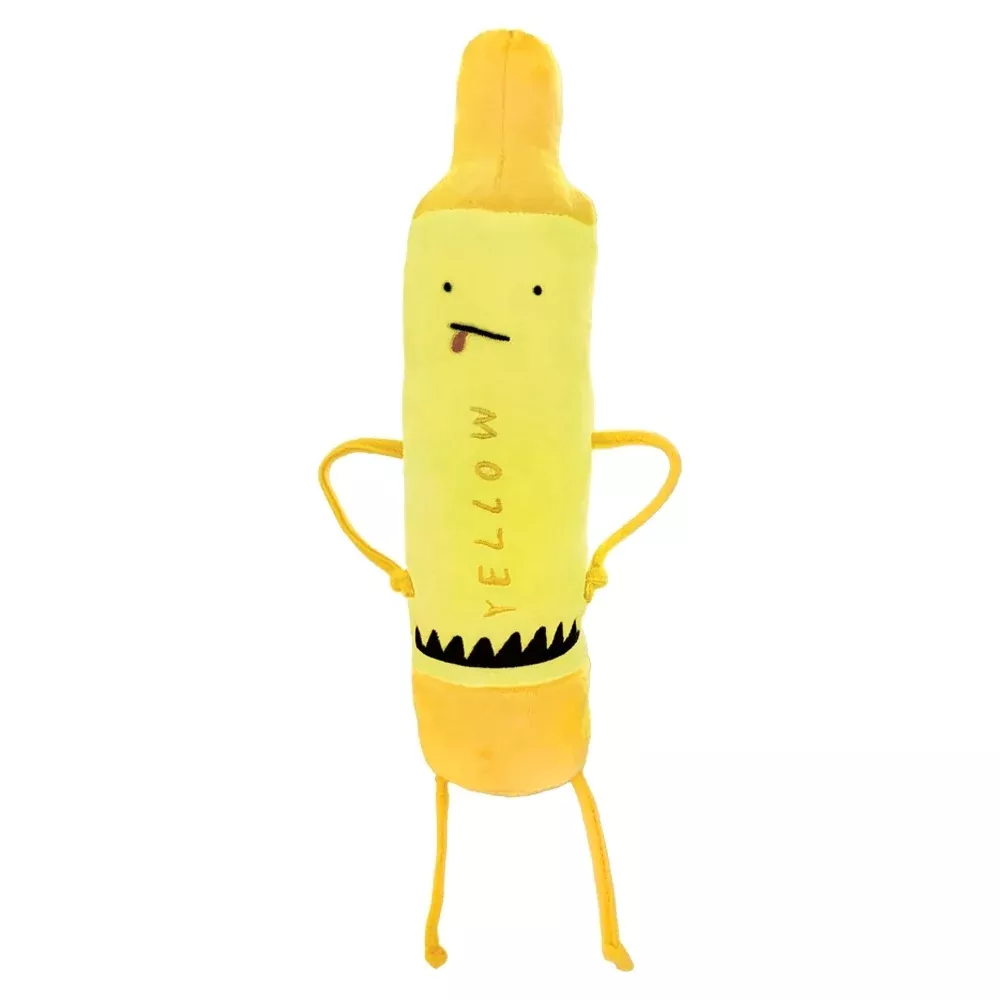 The Day the Crayons Quit Plush - Yellow
