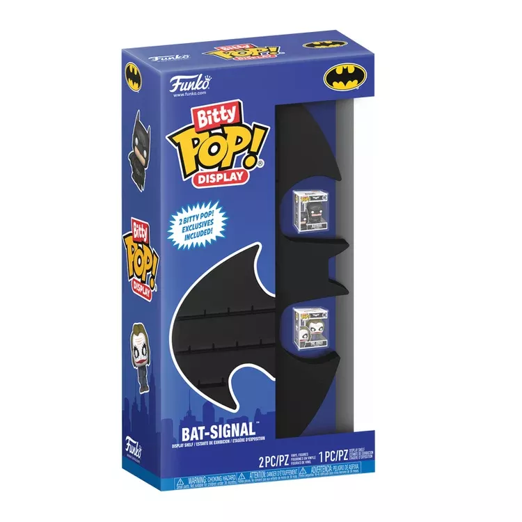 DC Comics Bitty Pop! Display Bat-Signal