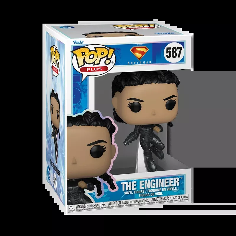 DC Comics Pop! Plus The Engineer