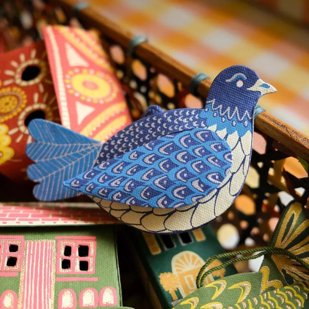 Decorative Hanging Bird Ornaments