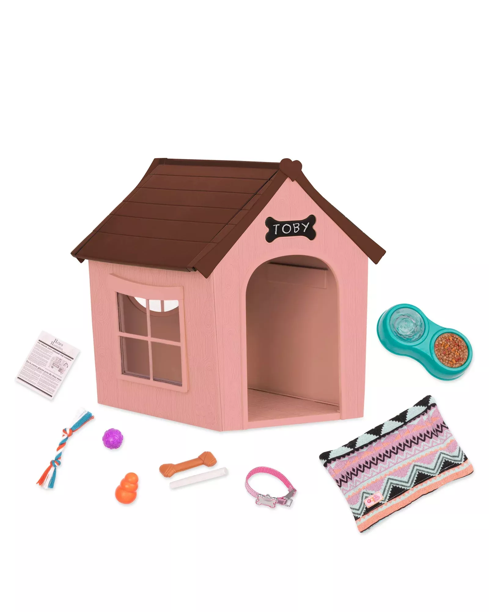 Deluxe Dog House Set