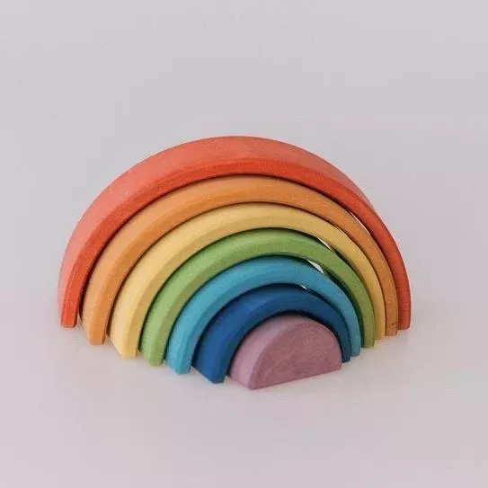 Deluxe Small Rainbow Stacker by Avdar Toys