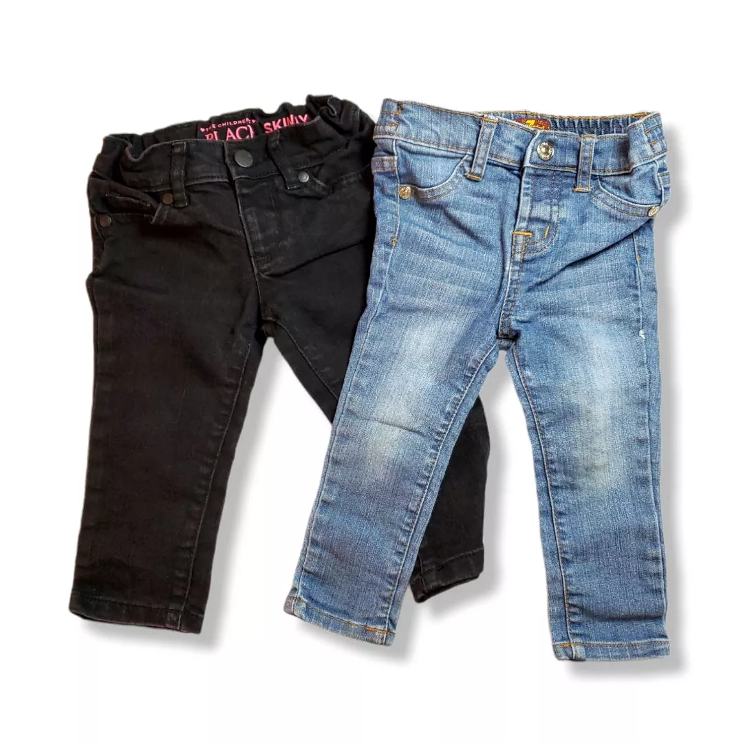 Denim Jeans Bundle Size 18M