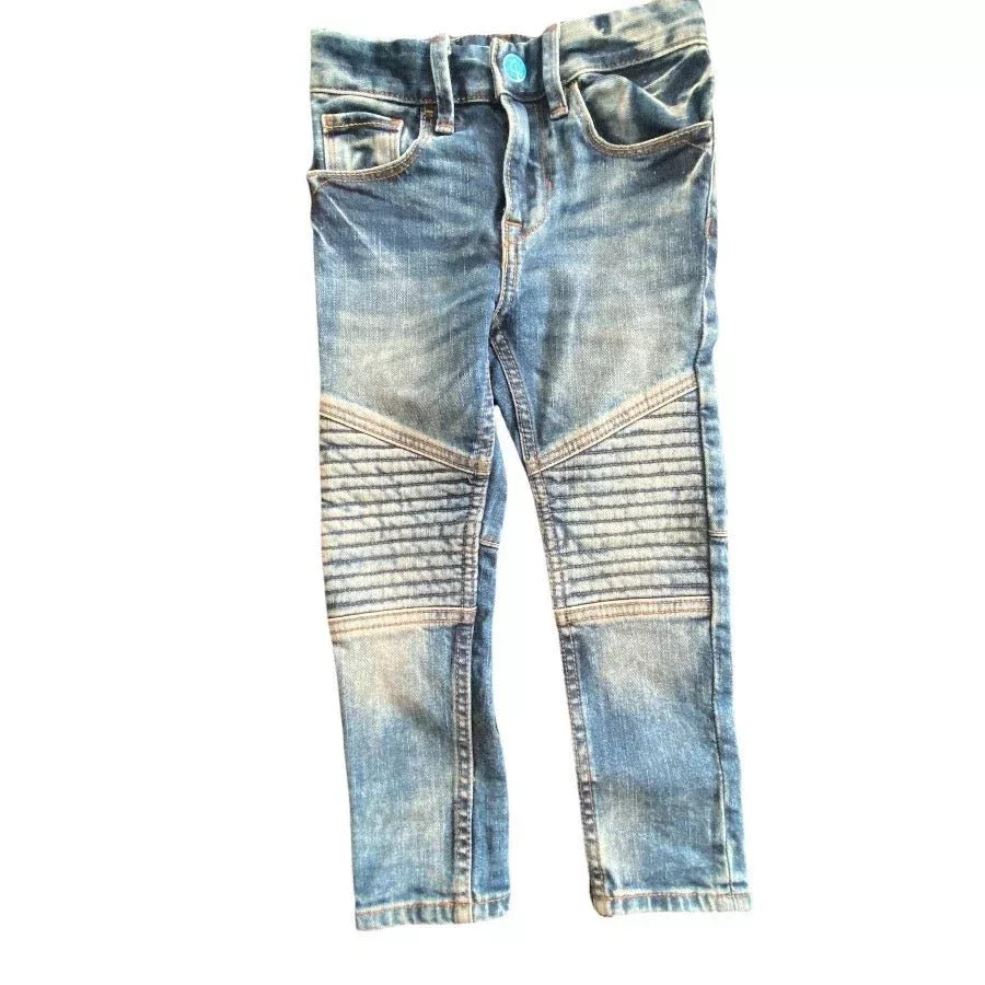 & Denim Skinny Jeans 2-3Y