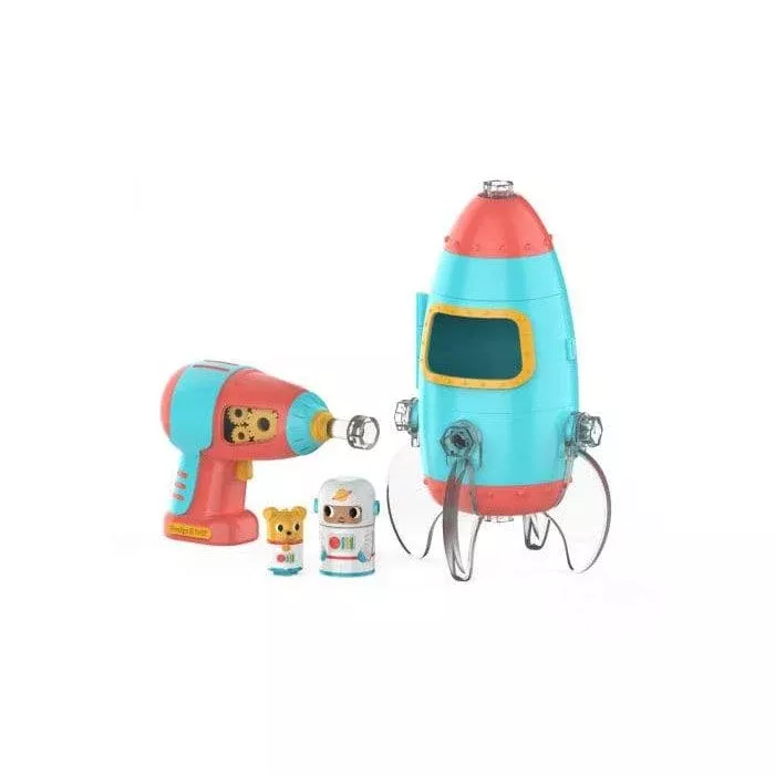 Design & Drill Bolt Buddies Rocket