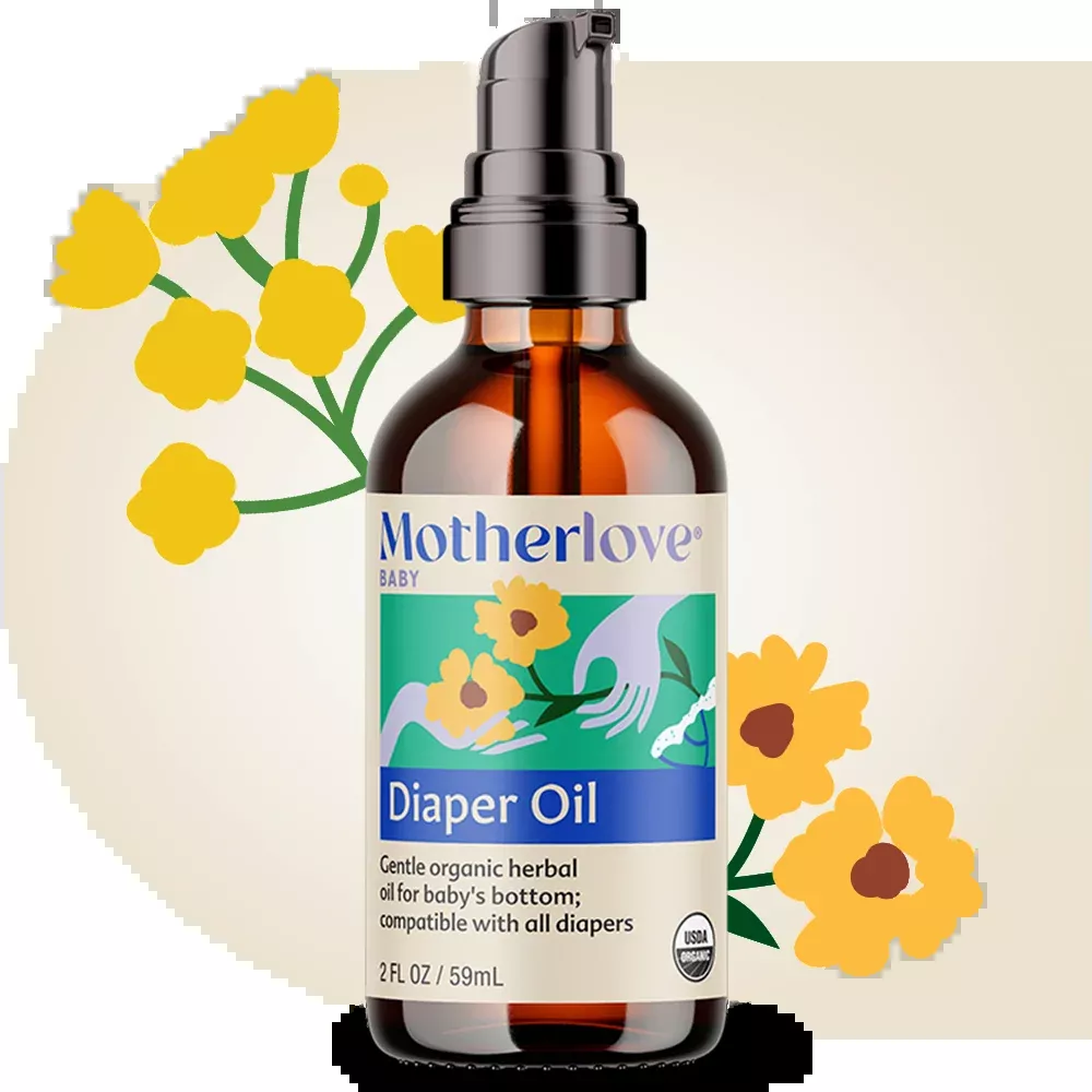 Diaper Oil