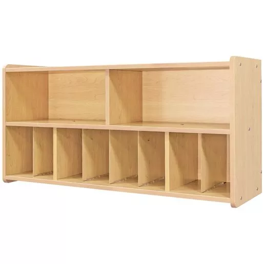 Diaper Wall Storage - Maple/Maple, Assembly Required