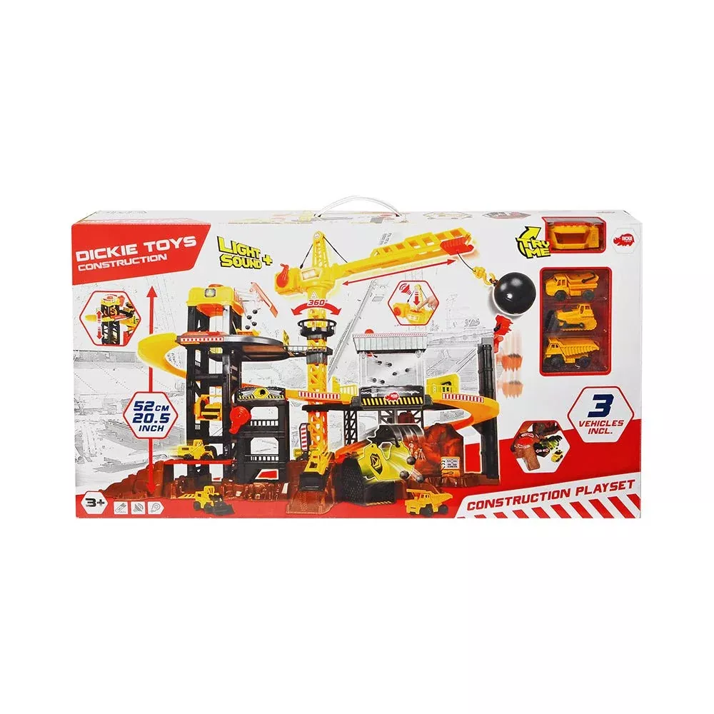 Dickie Toys Construction Playset