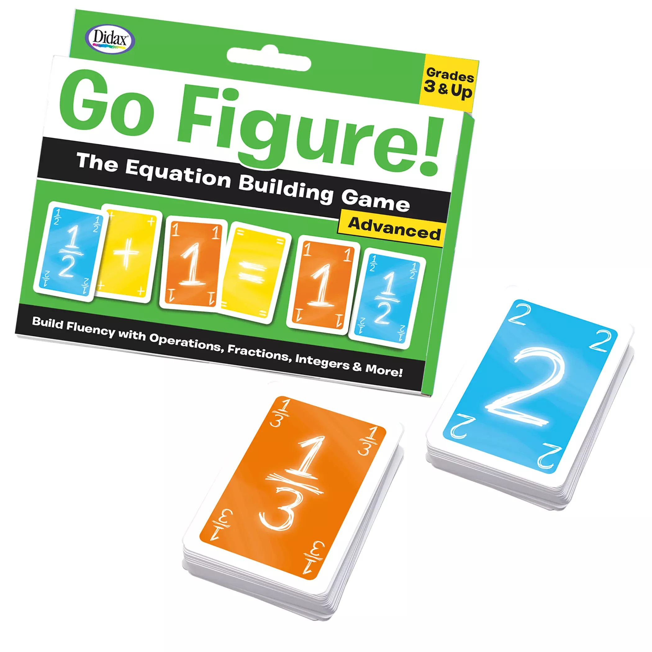 Didax Go Figure! Game Advanced - Math Mastery Fun