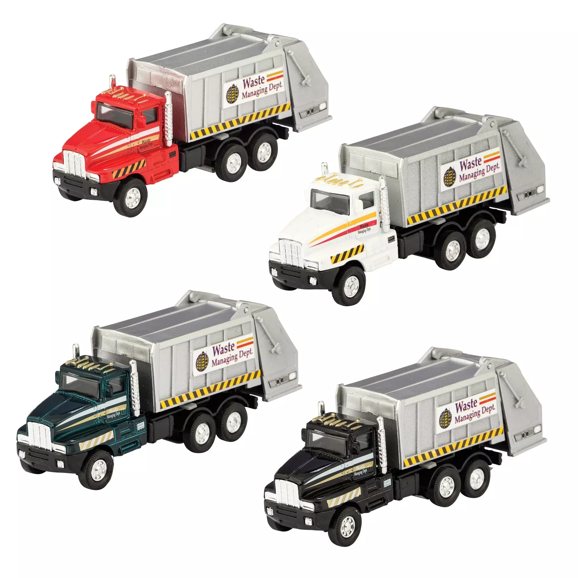 Die-Cast Sanitation Truck