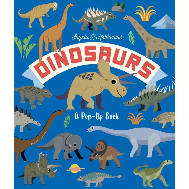 DINOSAURS: A POP-UP BOOK