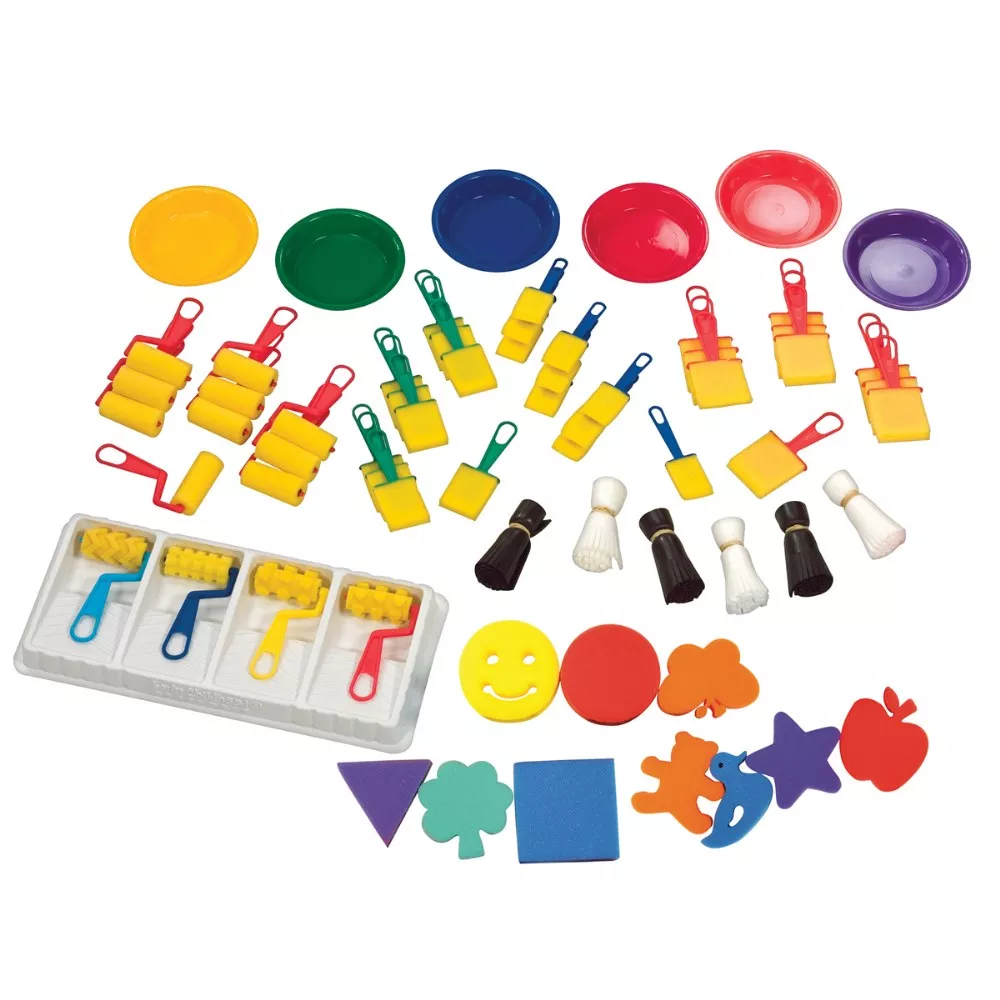Dip and Dab Sponge Painting Class Kit
