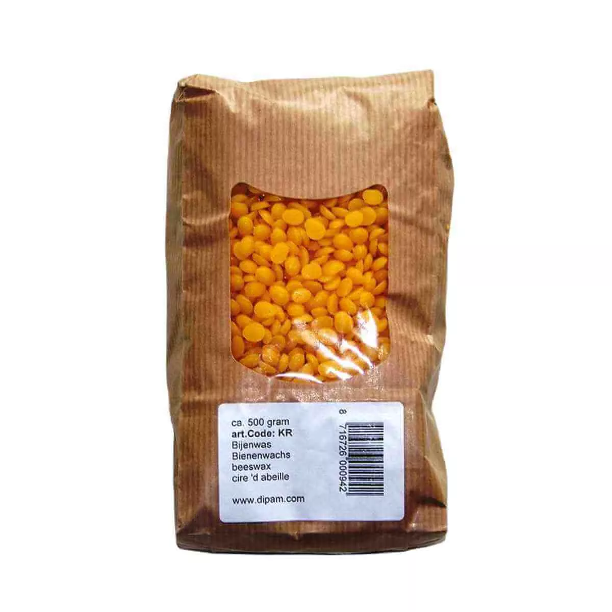 Dipam Beeswax Granules 500g