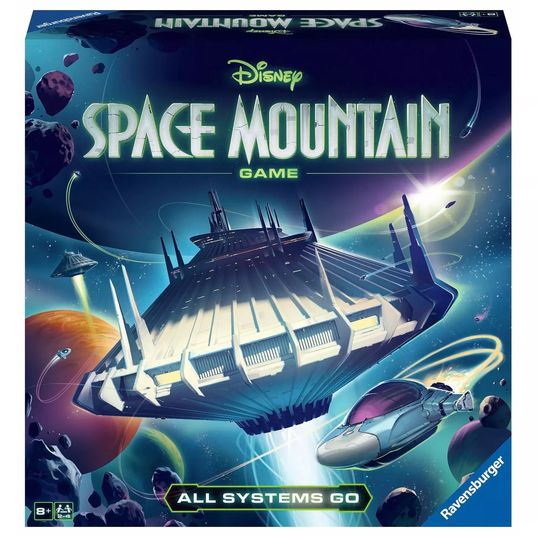 Disney Space Mountain: All Systems Go